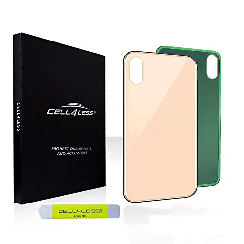 Algopix Similar Product 1 - CELL4LESS Back Glass Replacement