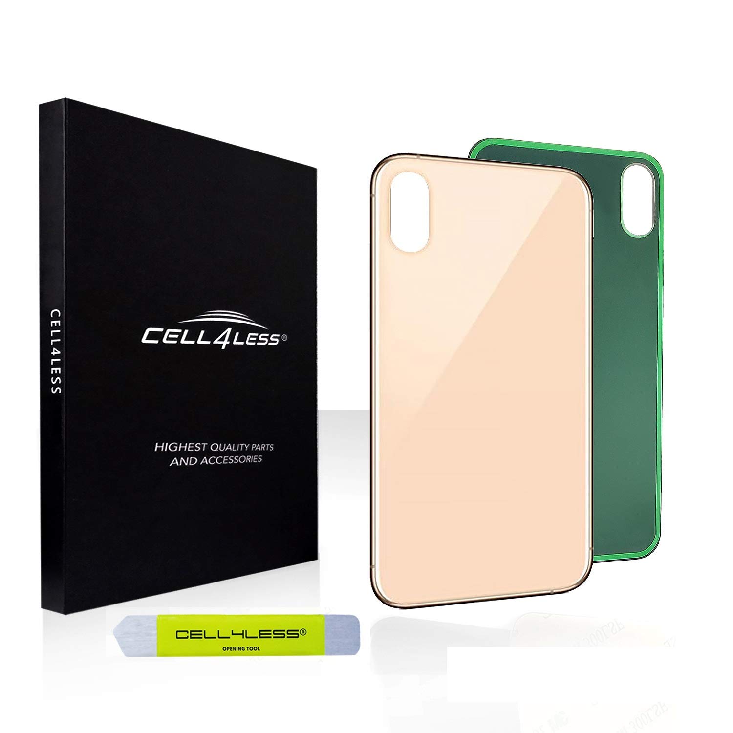 Algopix Similar Product 3 - CELL4LESS Back Glass Replacement