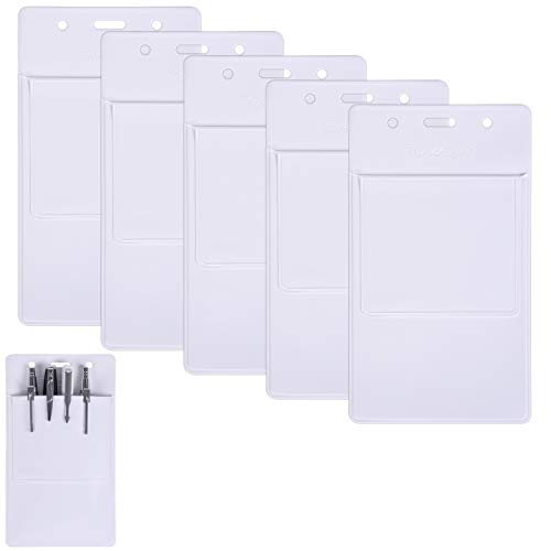 Algopix Similar Product 18 - Wisdompro 5 Pack Heavy Duty Pocket