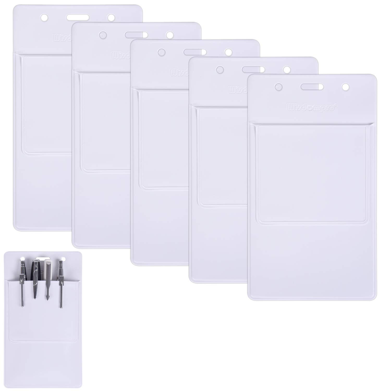 Algopix Similar Product 19 - Wisdompro 5 Pack Heavy Duty Pocket