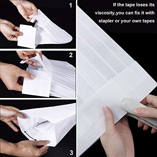 Algopix Similar Product 6 - 25 Pack Disposable Chef Hats Adjustable