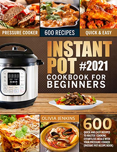 Algopix Similar Product 20 - Instant Pot Cookbook For Beginners 600