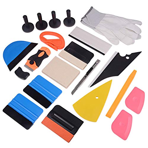 Algopix Similar Product 4 - Car Wrap Application Tools Vinyl