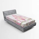 Algopix Similar Product 15 - Ambesonne Once Upon a Time Fitted