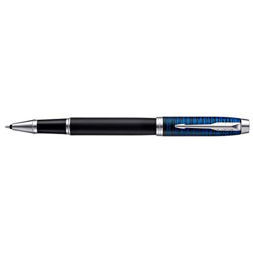 Algopix Similar Product 20 - PARKER IM Rollerball Pen Blue Origin