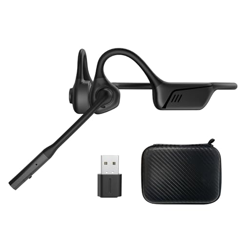Algopix Similar Product 2 - ZIOCOM Bone Conduction Headphone Open