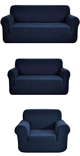 Algopix Similar Product 10 - Fancy Collection 3pc Set Slipcover Set