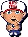 Algopix Similar Product 2 - WWE Magnet John Cena Chibi Funky Chunky