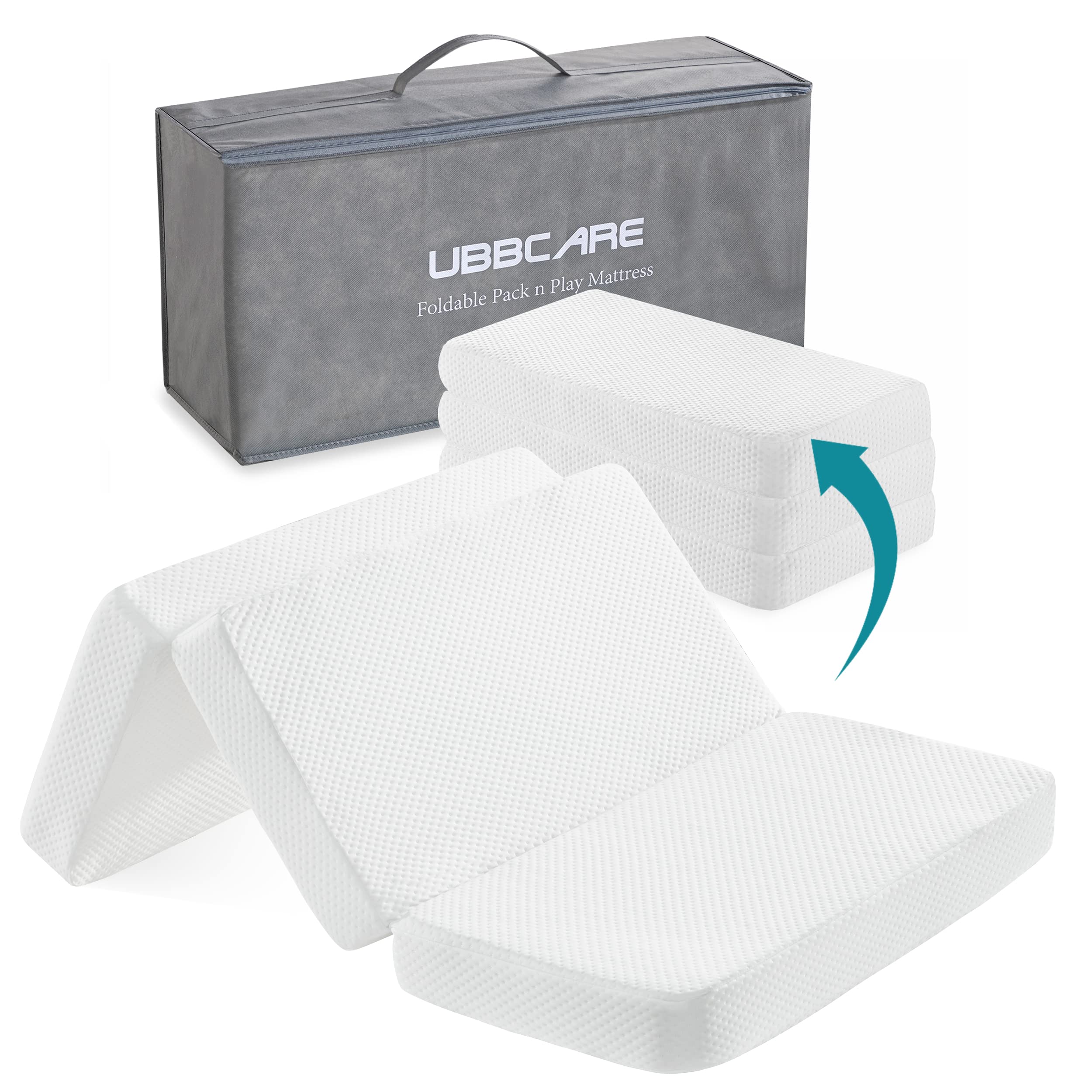 Algopix Similar Product 2 - UBBCARE Pack and Play Mattress