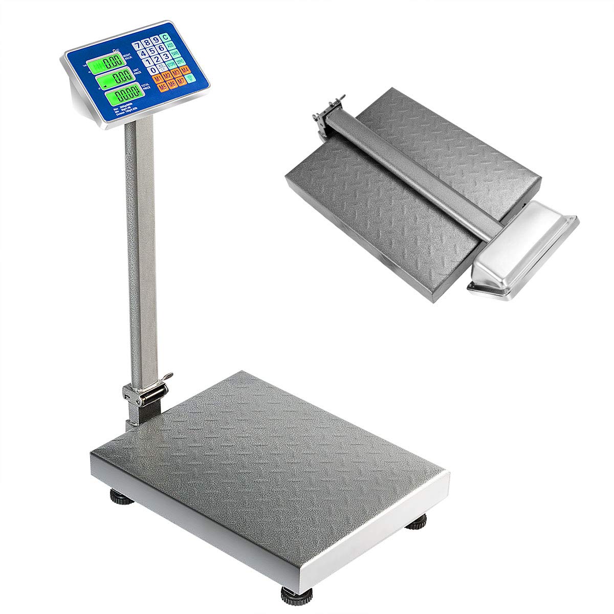 Algopix Similar Product 14 - Giantex 660lbs Weight Computing Digital