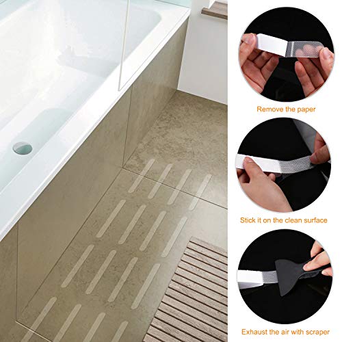 Algopix Similar Product 7 - Houmaxs Bathtub Stickers NonSlip