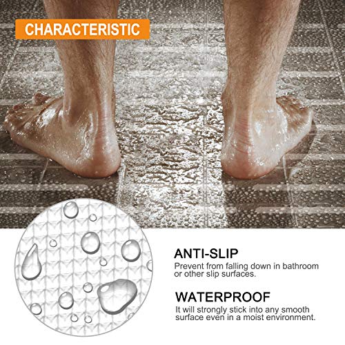 Algopix Similar Product 11 - Houmaxs Bathtub Stickers NonSlip