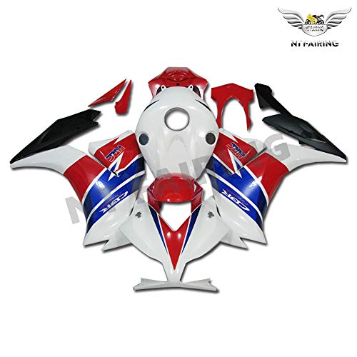 Algopix Similar Product 2 - New White Blue Red Fairing Fit for