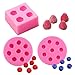 Algopix Similar Product 2 - 3PcsSet 3D Mini Strawberry Raspberry