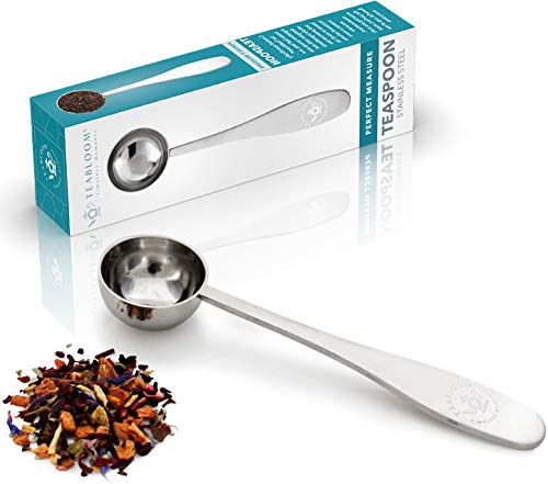 Algopix Similar Product 9 - Teabloom Perfect Measure Loose Leaf Tea