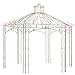 Algopix Similar Product 16 - vidaXL Garden Pavilion Antique Brown