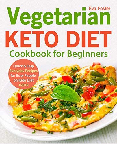 Algopix Similar Product 17 - Vegetarian Keto Diet Cookbook for