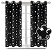 Algopix Similar Product 12 - BGment Moon and Stars Blackout Curtains