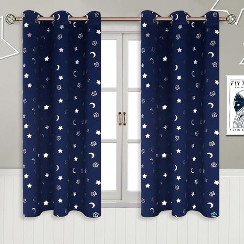 Algopix Similar Product 12 - BGment Kids Curtains for Nursery Room