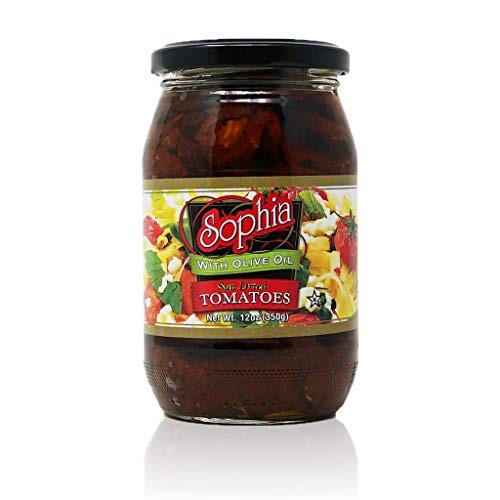 Algopix Similar Product 1 - Sophia TomatoesSun Dried with Olive