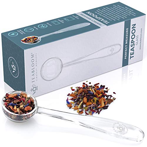 Algopix Similar Product 16 - Teabloom Perfect Measure Loose Leaf Tea