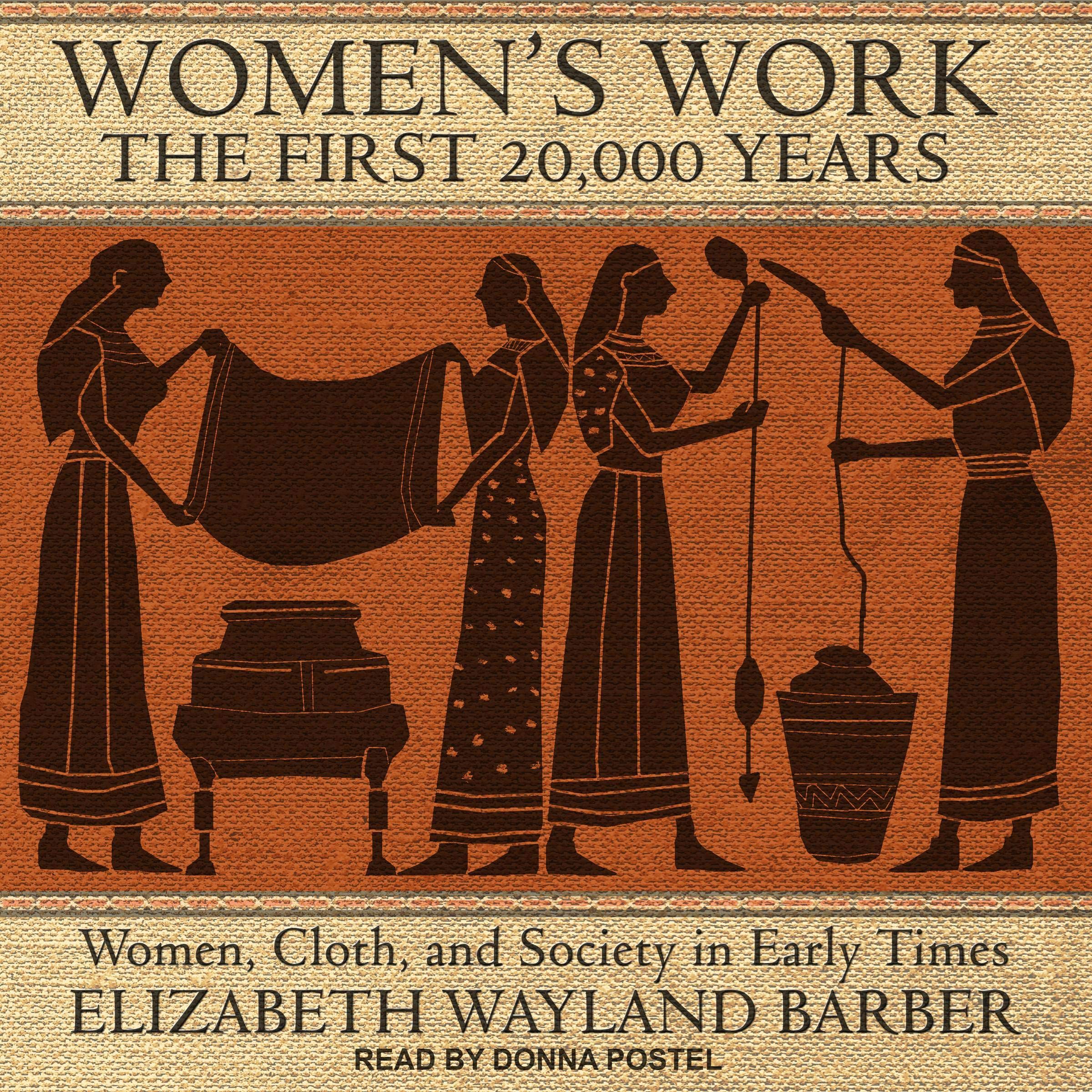 Algopix Similar Product 4 - Womens Work The First 20000 Years