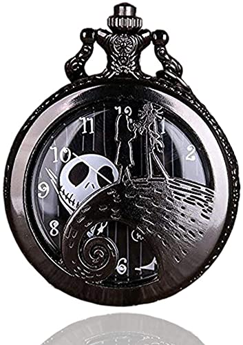 Algopix Similar Product 11 - The Nightmare Before Christmas Quartz