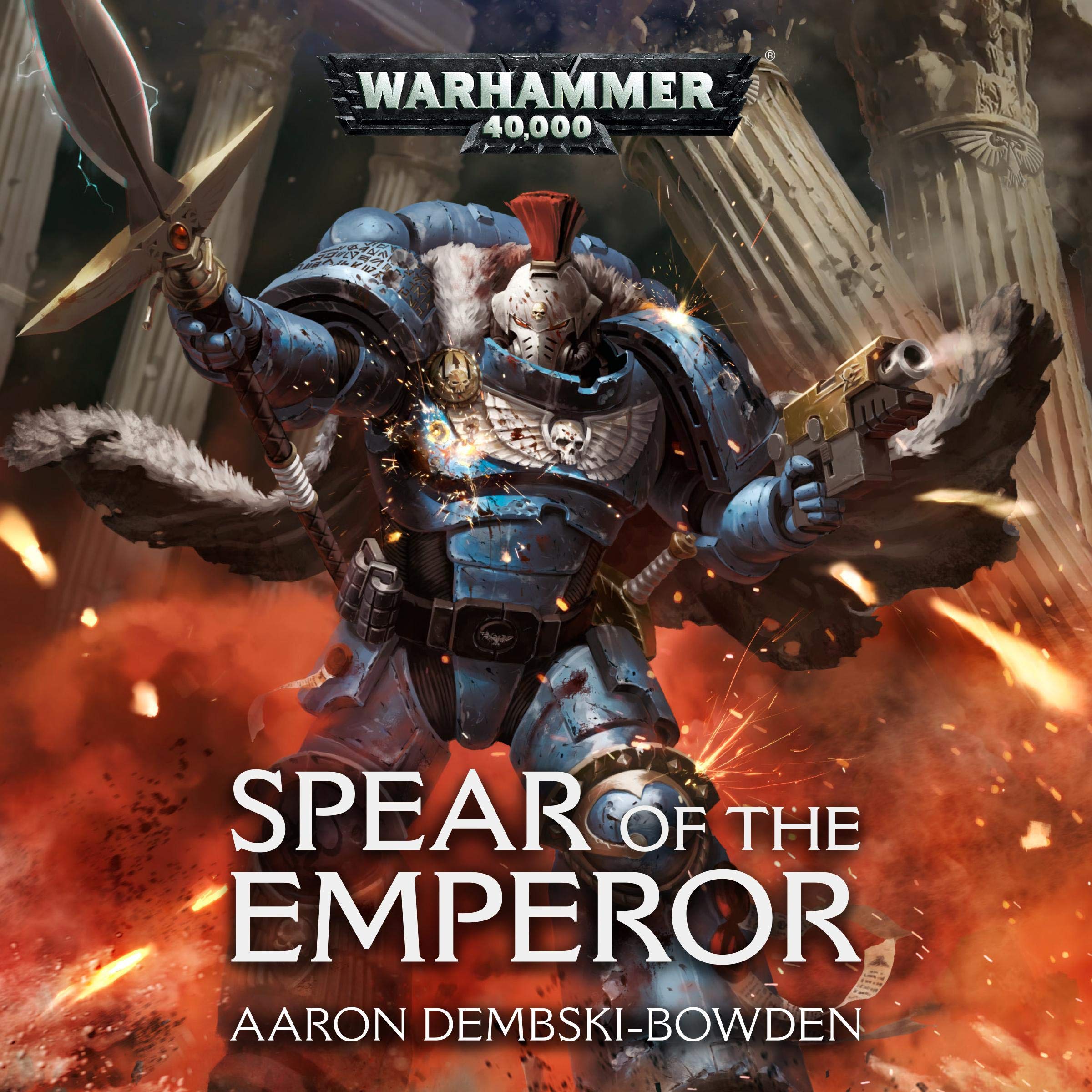 Algopix Similar Product 2 - Spear of the Emperor: Warhammer 40,000