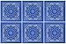 Algopix Similar Product 6 - ARMYU 6Pack Trainmen Paisley Jumbo