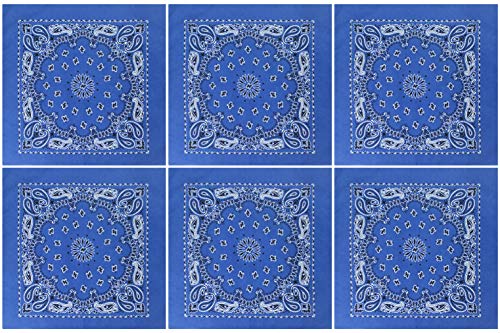 Algopix Similar Product 11 - ARMYU 6Pack Trainmen Paisley Jumbo