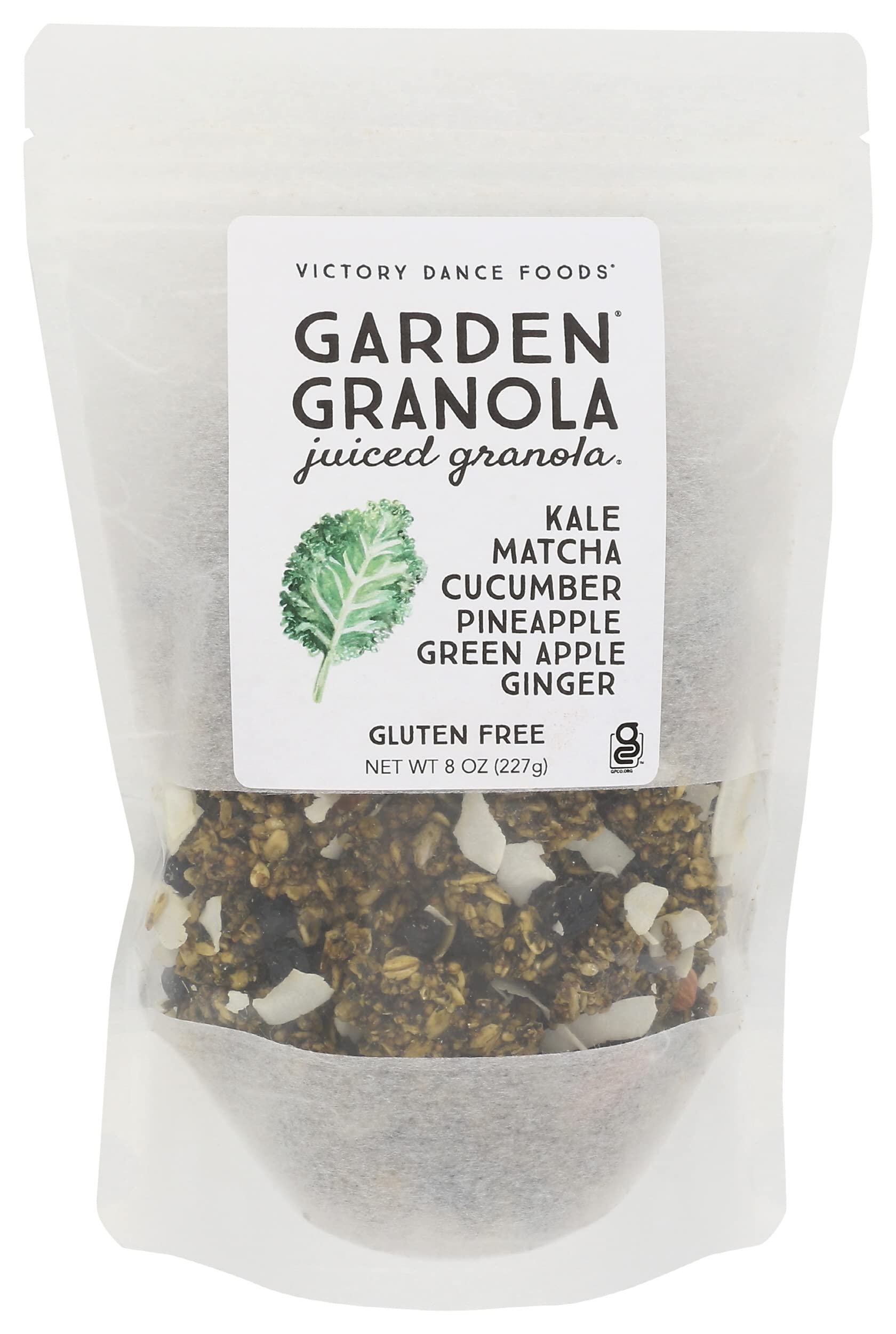 Algopix Similar Product 1 - VICTORY DANCE FOODS Juiced Kale Matcha