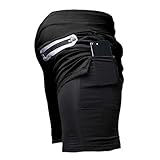 Algopix Similar Product 16 - DIOMOR Mens Athletic Outdoor 2 in 1