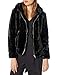 Algopix Similar Product 10 - BLANKNYC Womens FAUX FUR HOODED