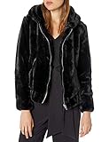 Algopix Similar Product 11 - BLANKNYC Womens FAUX FUR HOODED