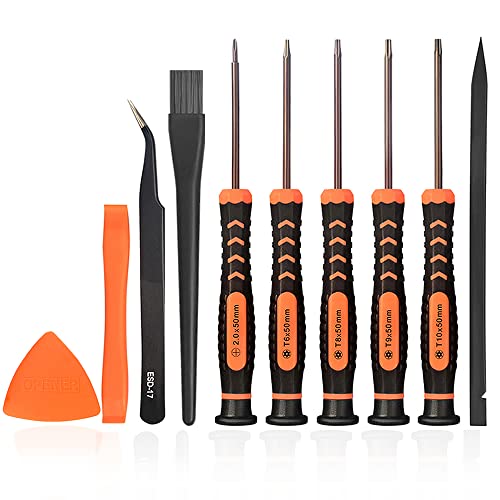 Algopix Similar Product 14 - TECKMAN T6 T8 T9 T10 Torx Security