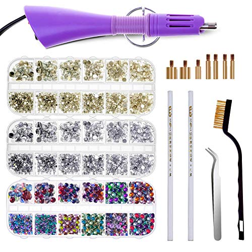 Algopix Similar Product 9 - cridoz Hot Fix Applicator with