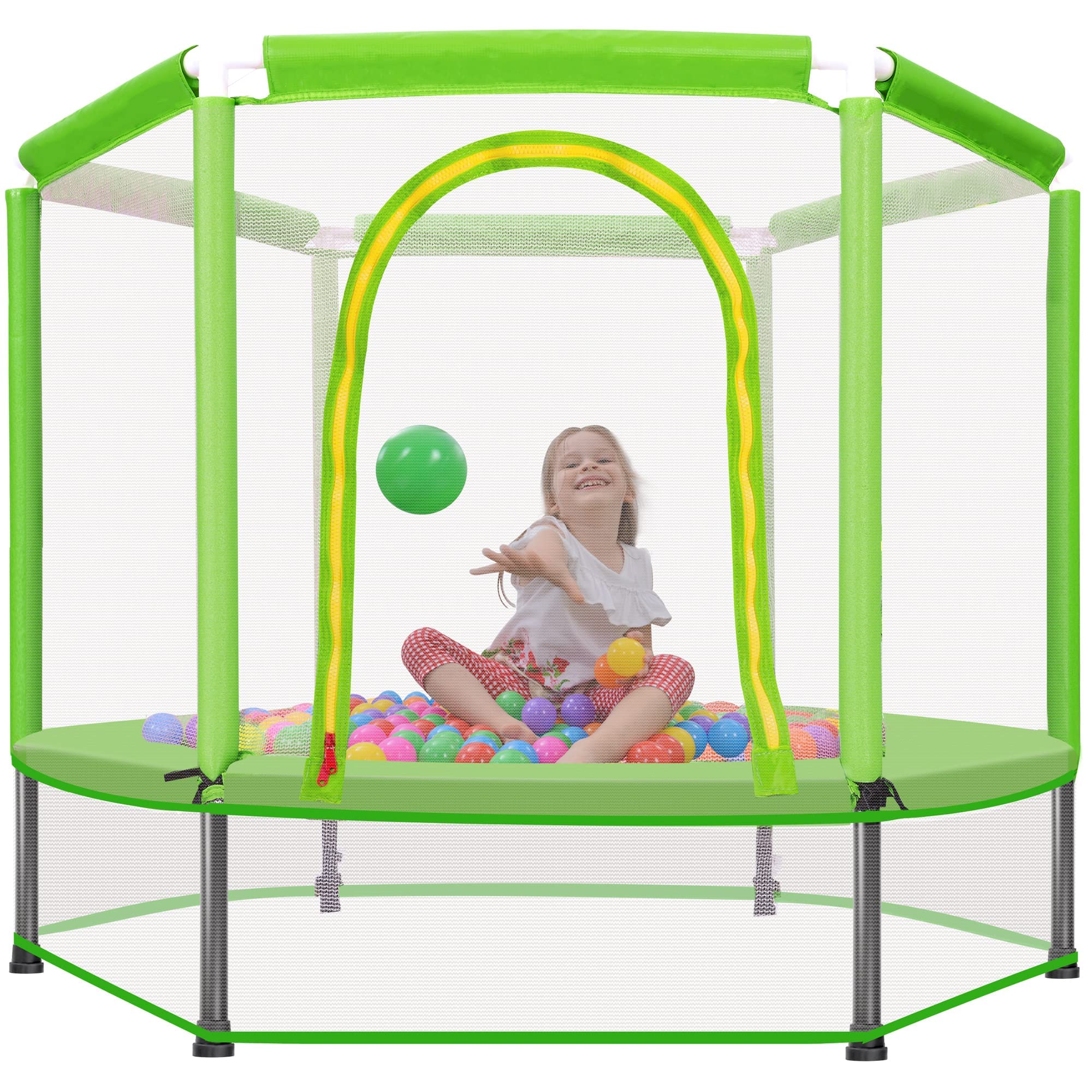 Algopix Similar Product 3 - Merax 55 Mini Trampoline for Kids