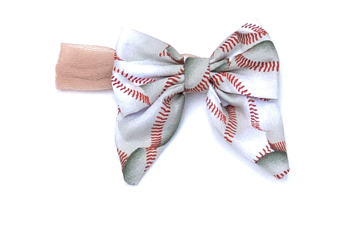 Algopix Similar Product 2 - Baseball bow Cotton Collections Large