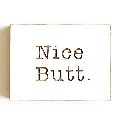 Algopix Similar Product 6 - Etch  Ember Funny Bathroom Signs 