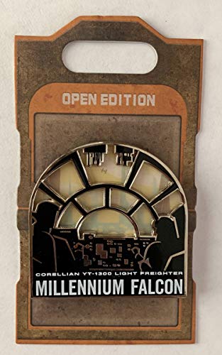Algopix Similar Product 13 - Star Wars Pin Galaxys Edge Millennium