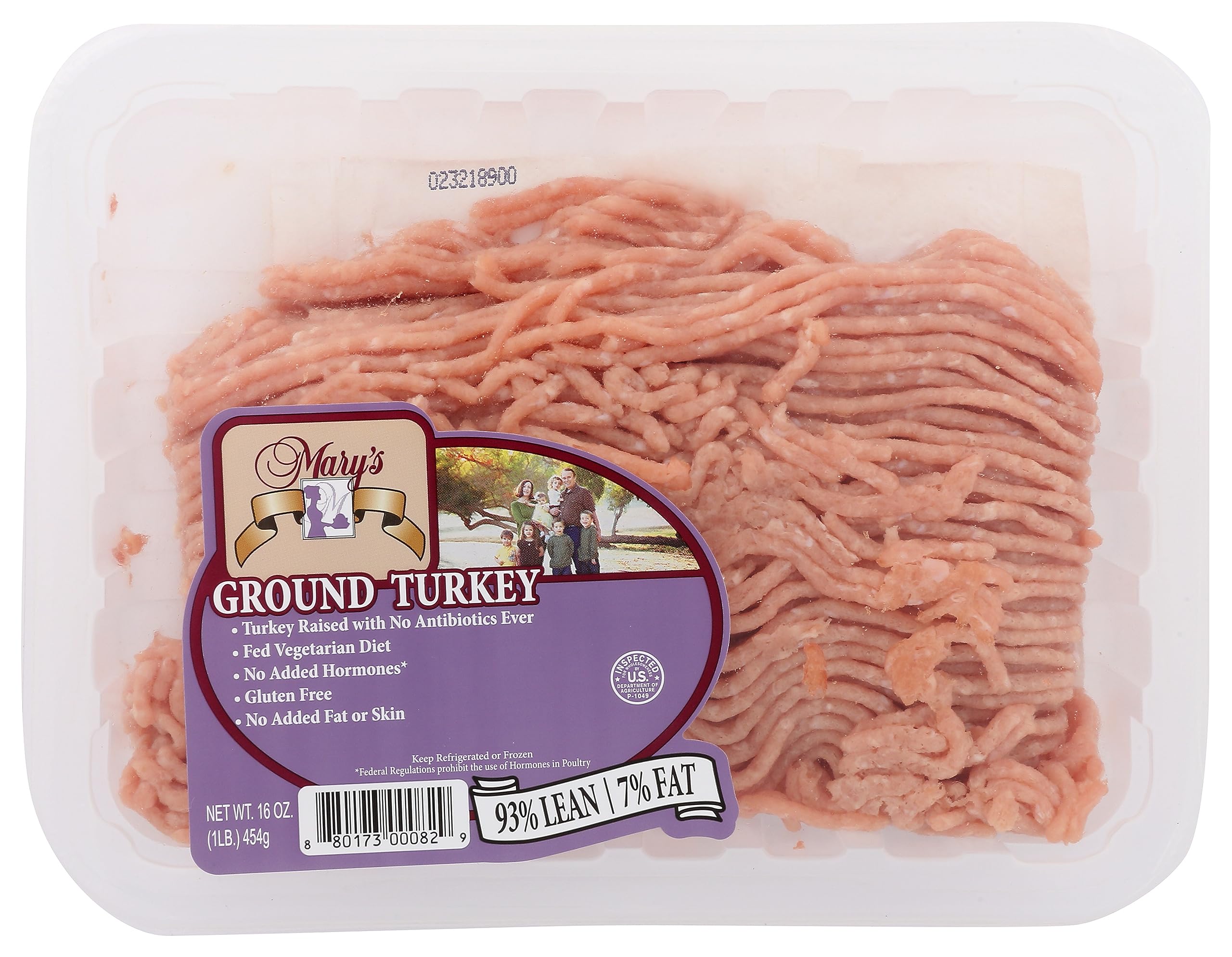 Algopix Similar Product 5 - Mary's Turkey Ground Dark Turkey, 16 OZ