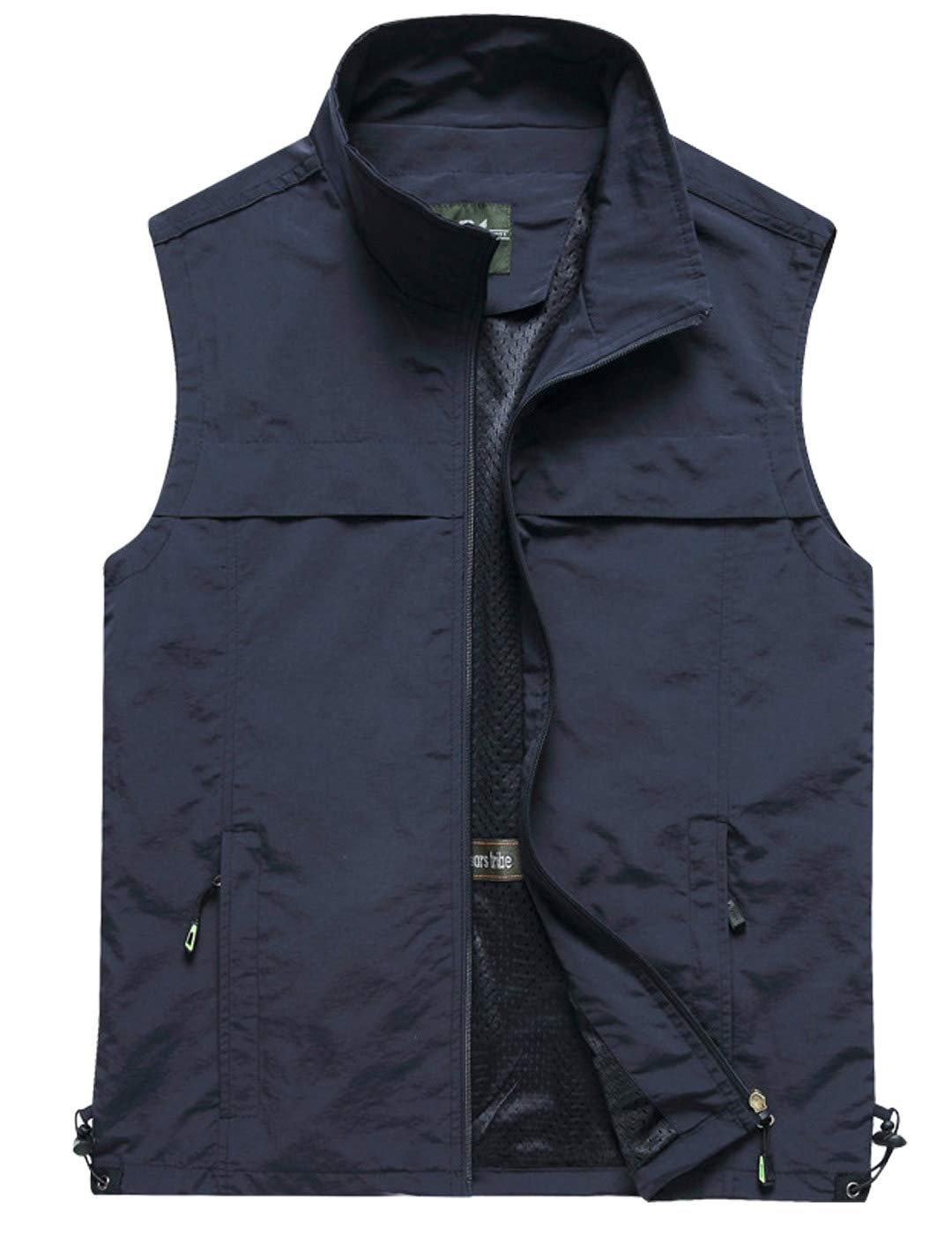 Algopix Similar Product 15 - Gihuo Mens Causal Lightweight Outdoor