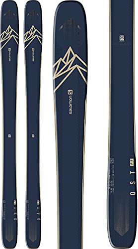 Algopix Similar Product 17 - Salomon QST 99 Skis Mens Sz 174cm Dark