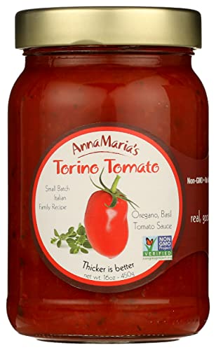 Algopix Similar Product 9 - Annamarias Pasta Sauce Torino Tomato