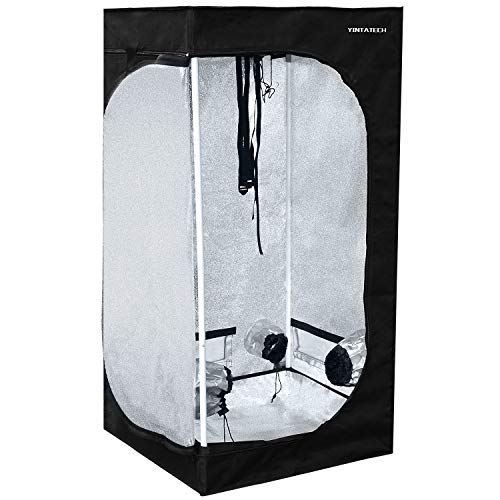 Algopix Similar Product 3 - YINTATECH 30x18x36 Plant Grow Tent