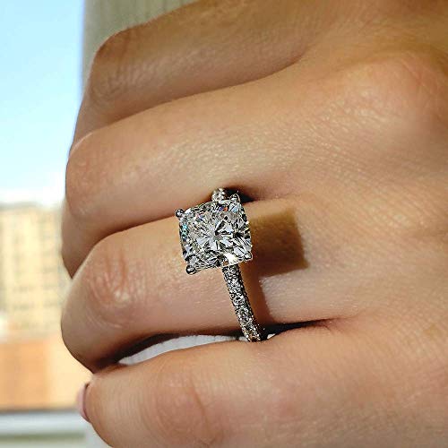 Algopix Similar Product 6 - Natural Authentic 200 Ct Cushion Cut