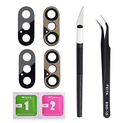 Algopix Similar Product 18 - Afeax 2 Pcs OEM Back Rear Glass Camera