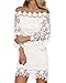 Algopix Similar Product 3 - Dorimis Womens Off Shoulder Floral