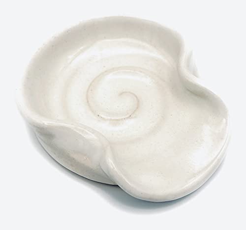 Algopix Similar Product 1 - Teaspoon Rest MINI Ceramic Spoon Rest