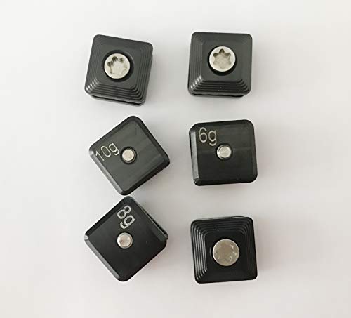 Algopix Similar Product 6 - 2X Golf Weight for 2019 Taylormade M5